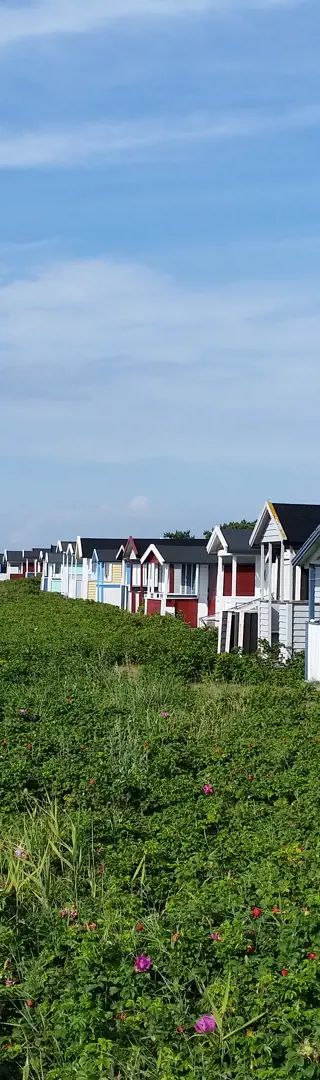 Strandhütten, Skanör